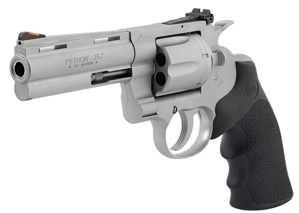 CLT PYTHON 357 4.25'' SS BB 6R - Taurus Savings